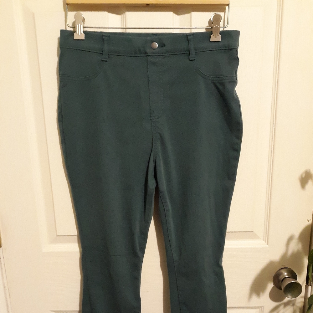 Time and Tru Jeggings (Teal)